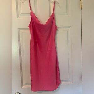 New Urban Outfitters Mallory Pink Slip Dress Homecoming Party UO